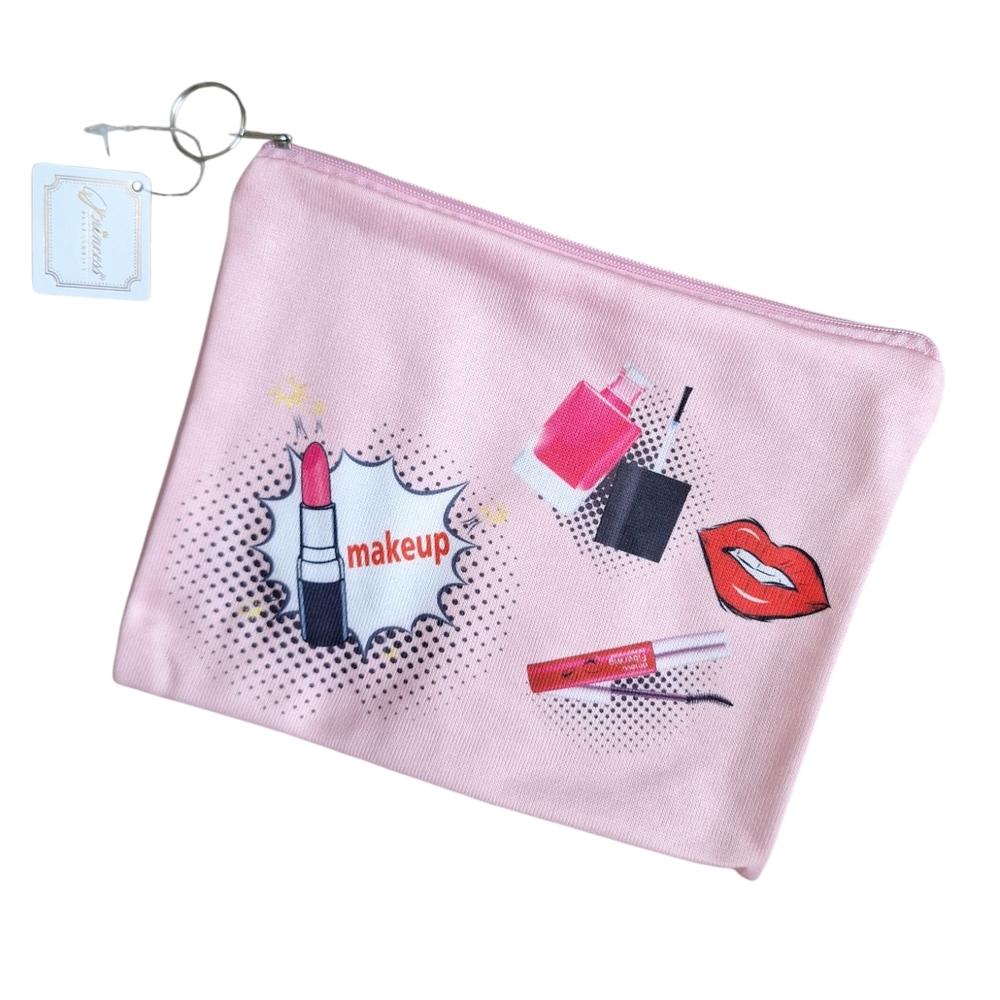 3 For $15 Cosmetic Bag - Pink